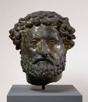 A Man ca. 138-150 CE   Walters Art Center  Baltimore MD 23.66